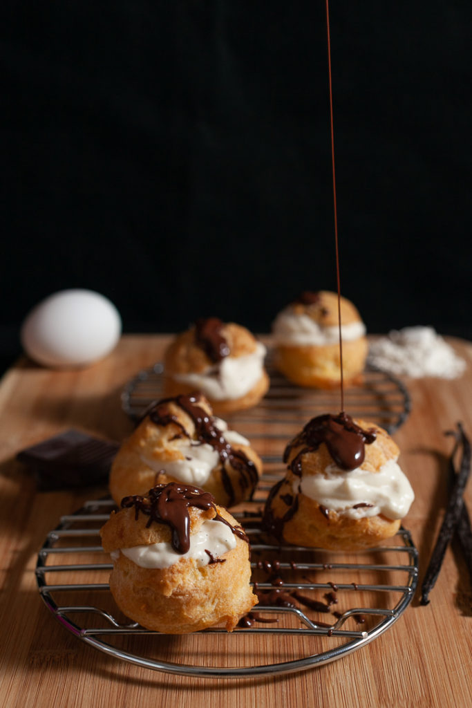 french cream puff recipe